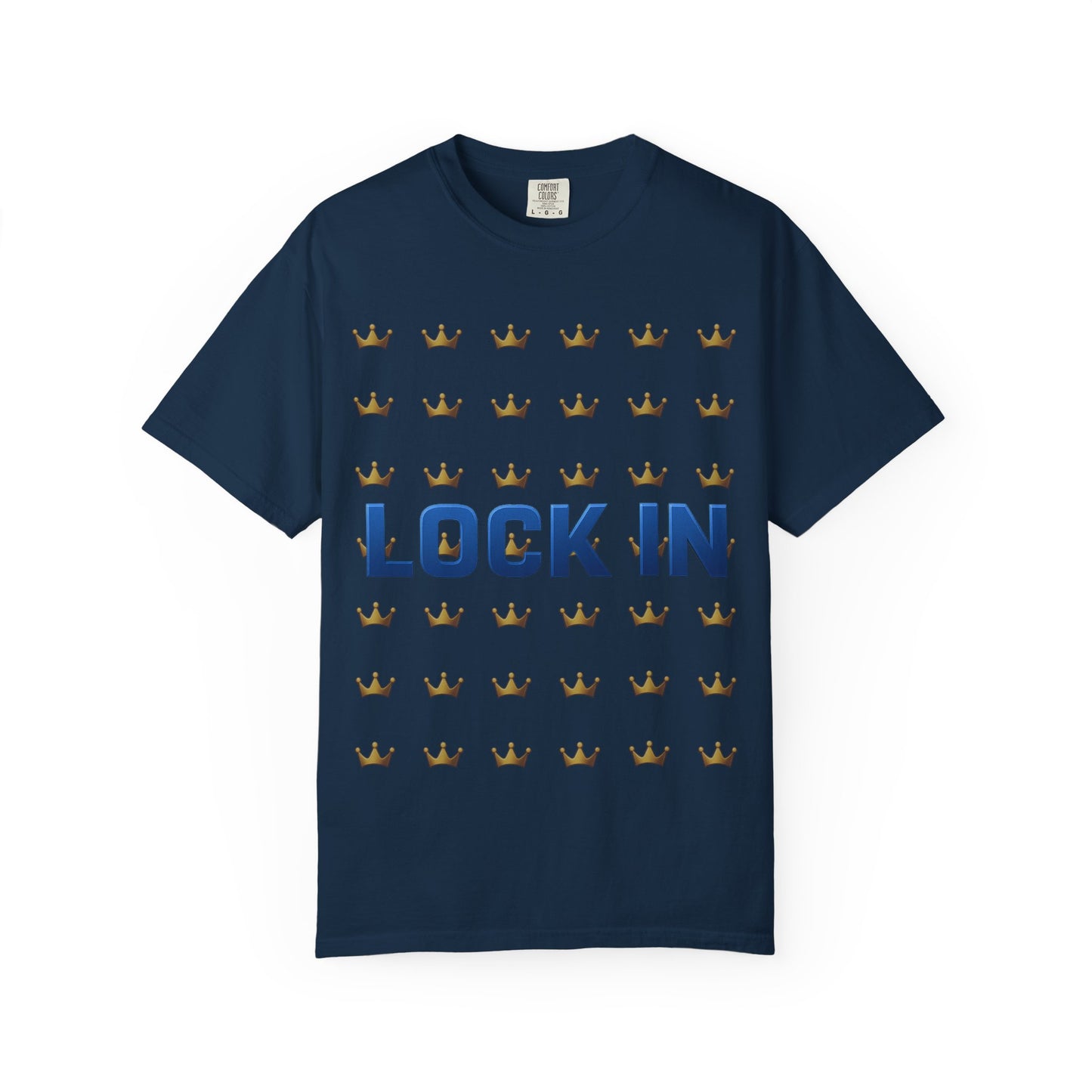Crown Mode Lock In T-shirt