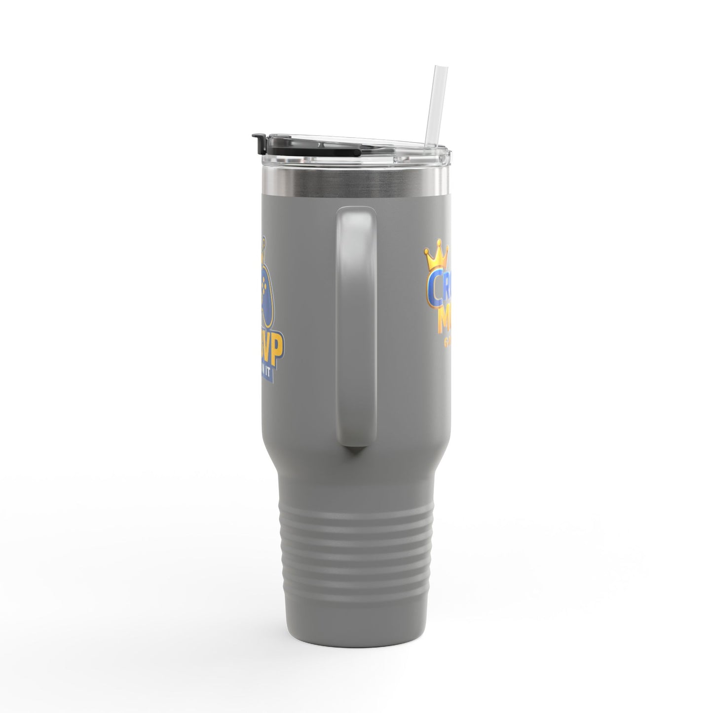 Stainless Let's Run It Tumbler 40oz