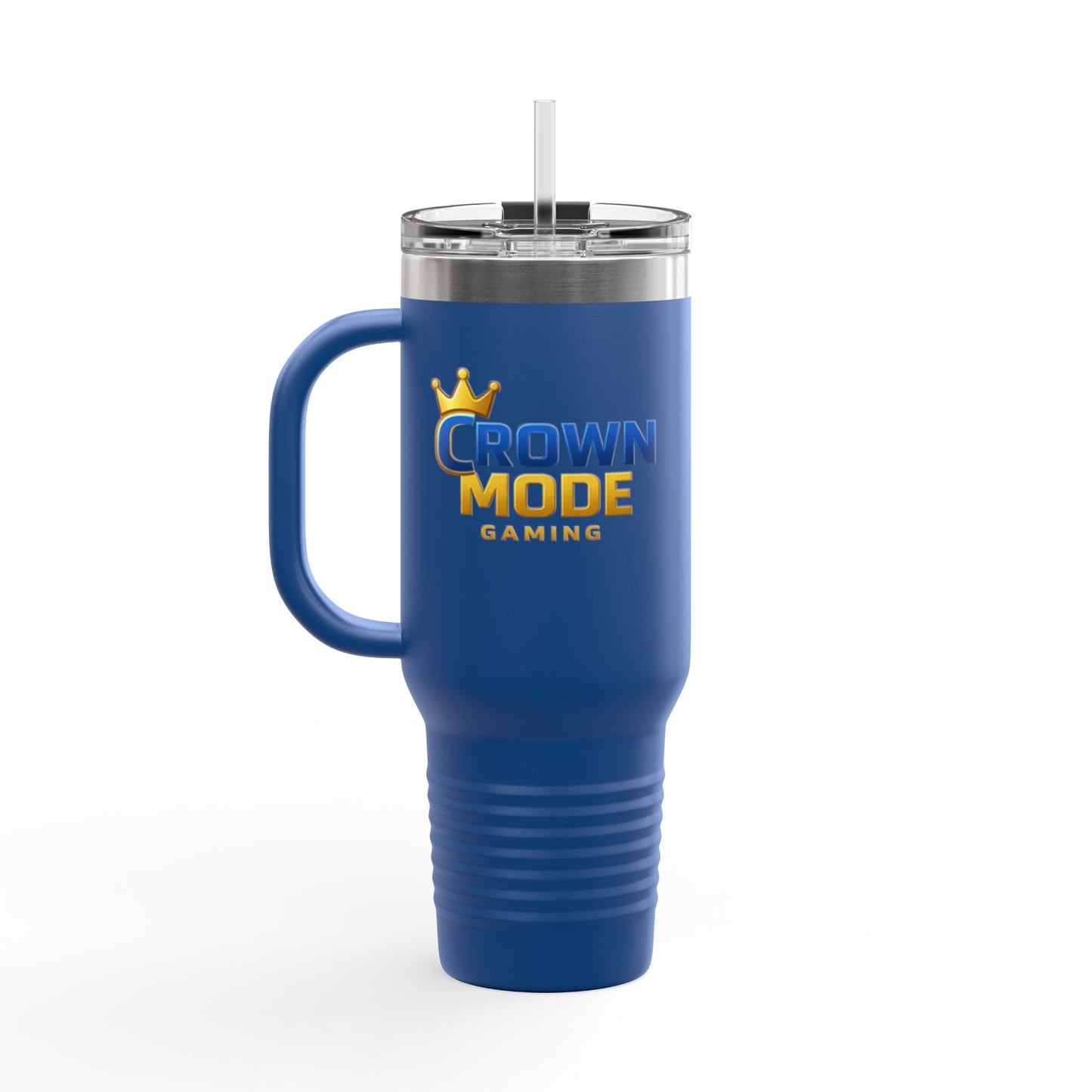 Stainless Let's Run It Tumbler 40oz