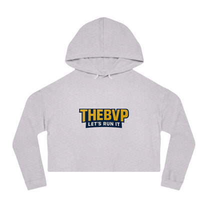 Cropped BVP Let's Run It Hoodie