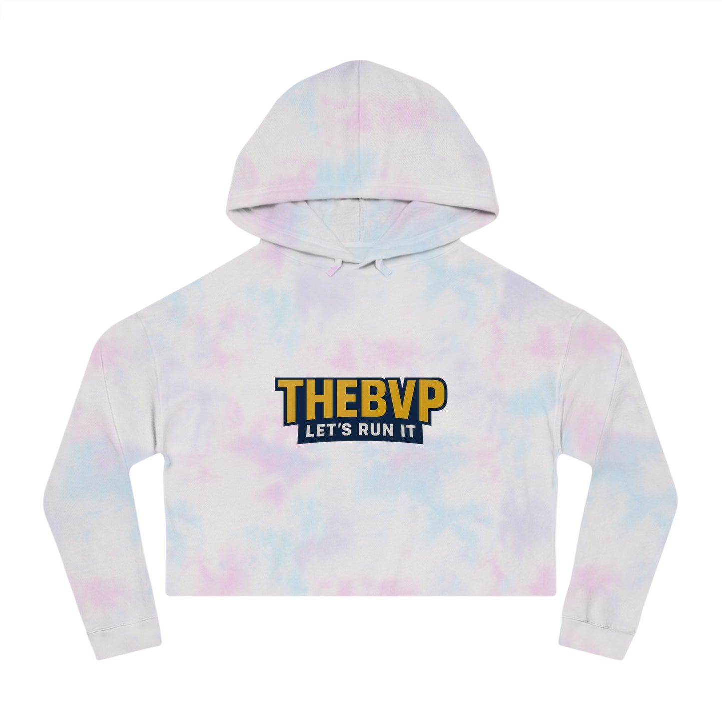 Cropped BVP Let's Run It Hoodie