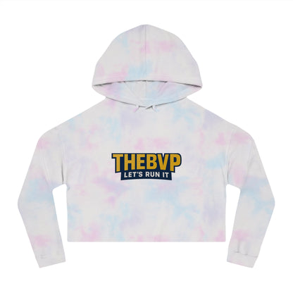 Cropped BVP Let's Run It Hoodie