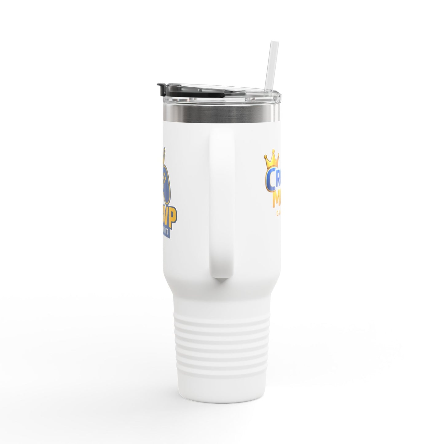 Stainless Let's Run It Tumbler 40oz