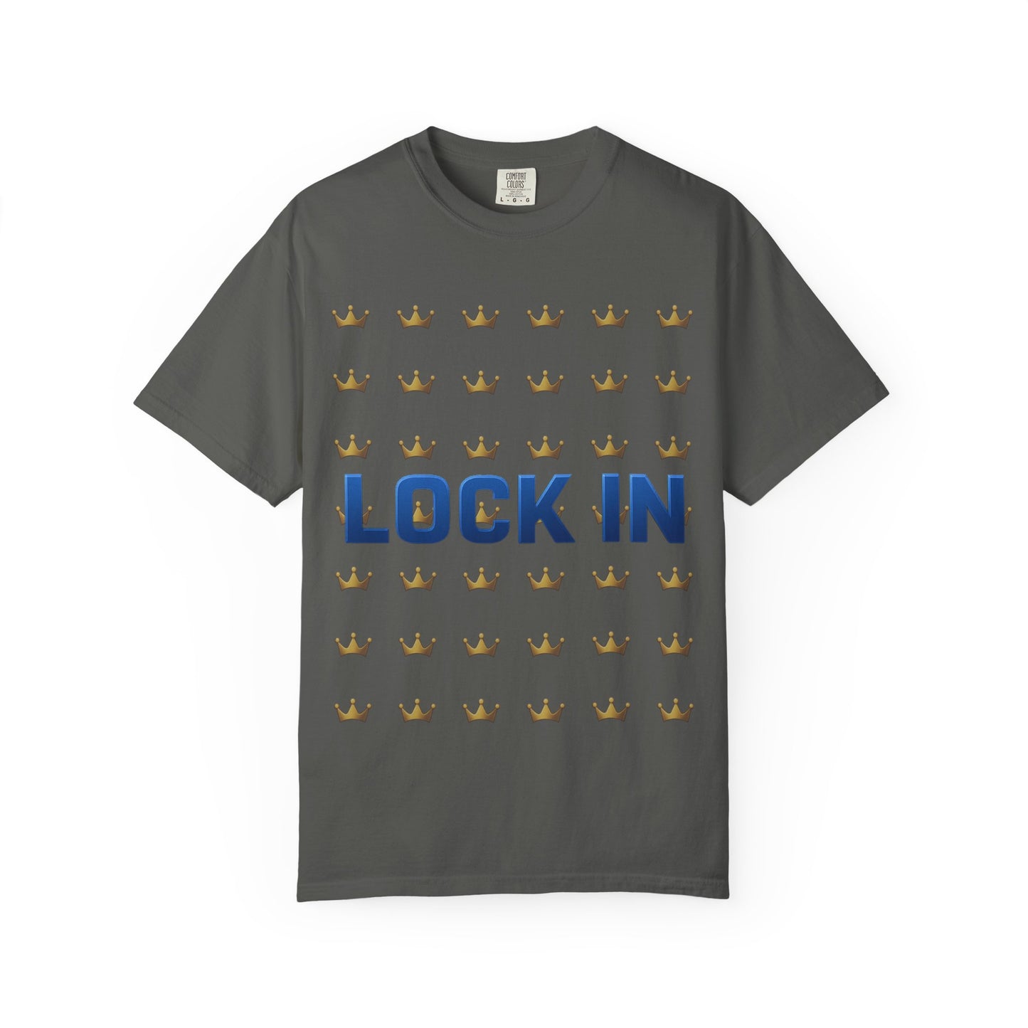 Crown Mode Lock In T-shirt