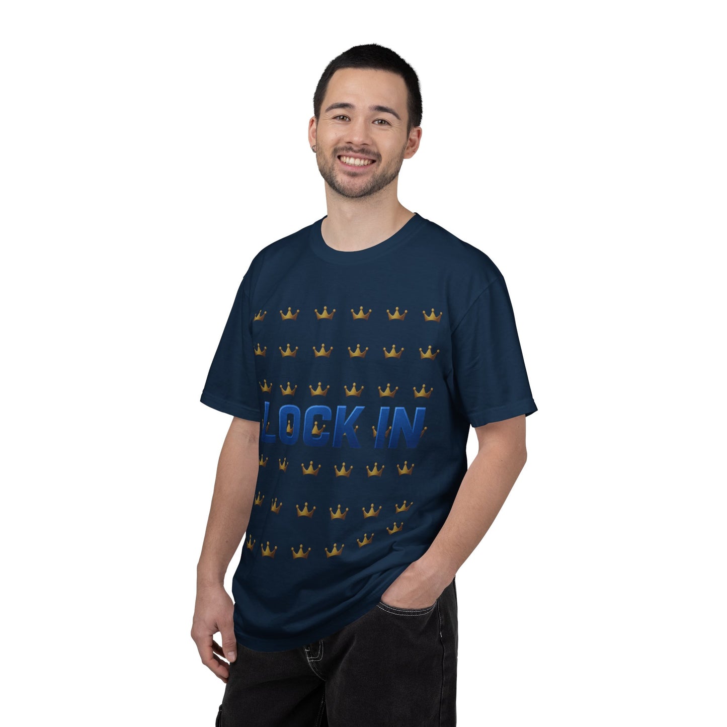 Crown Mode Lock In T-shirt