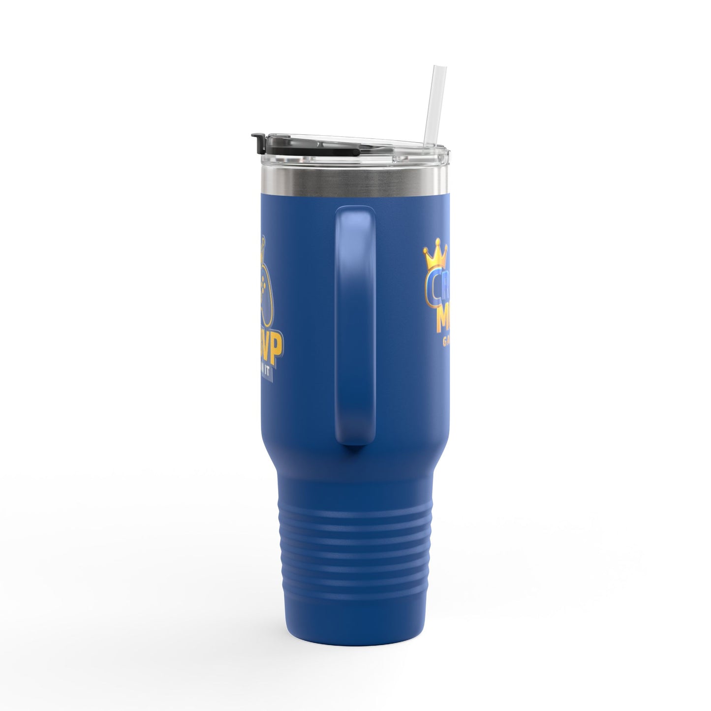 Stainless Let's Run It Tumbler 40oz