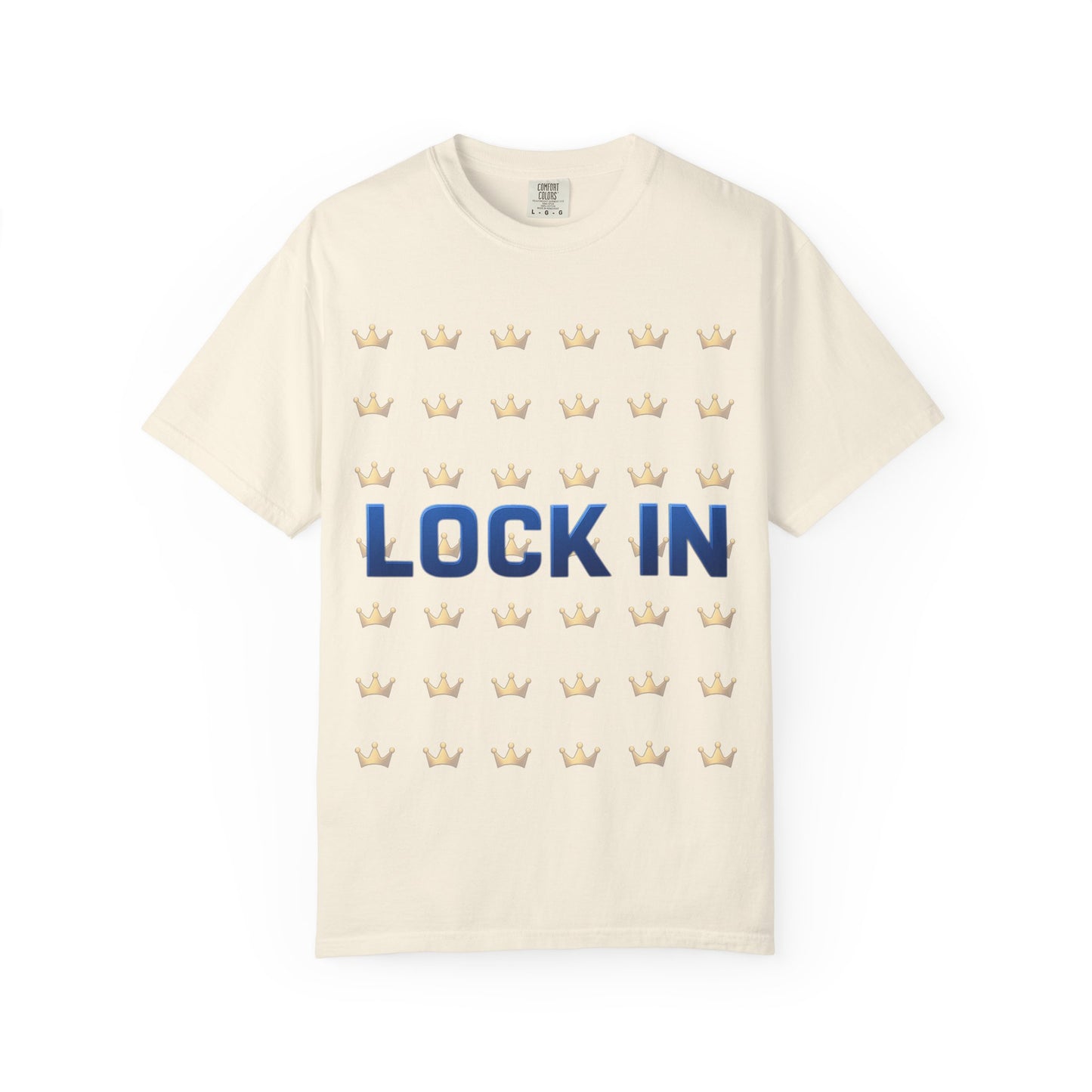 Crown Mode Lock In T-shirt