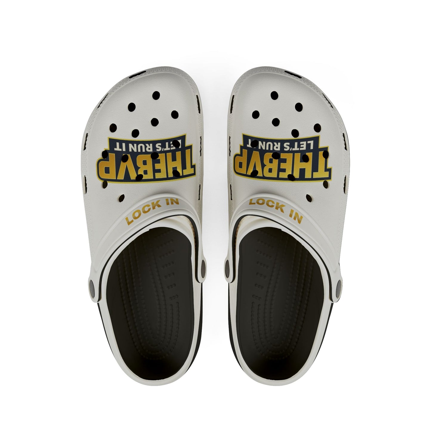 Let's Run Lock In EVA Foam Clogs — Comfortable Slip-On Shoes