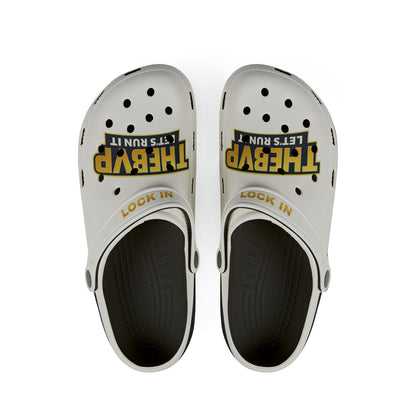 Let's Run Lock In EVA Foam Clogs — Comfortable Slip-On Shoes