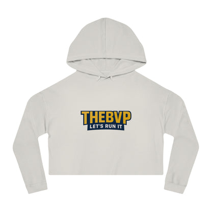 Cropped BVP Let's Run It Hoodie
