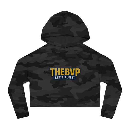 Cropped BVP Let's Run It Hoodie